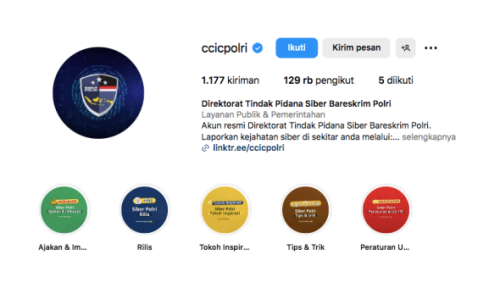 CYBER CRIME INVESTIGATION CENTER (CCIC) MABES POLRI
